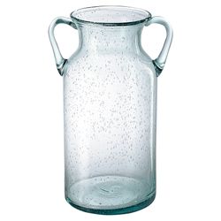 Ваза для цветов Flowi, 29 см, голубая