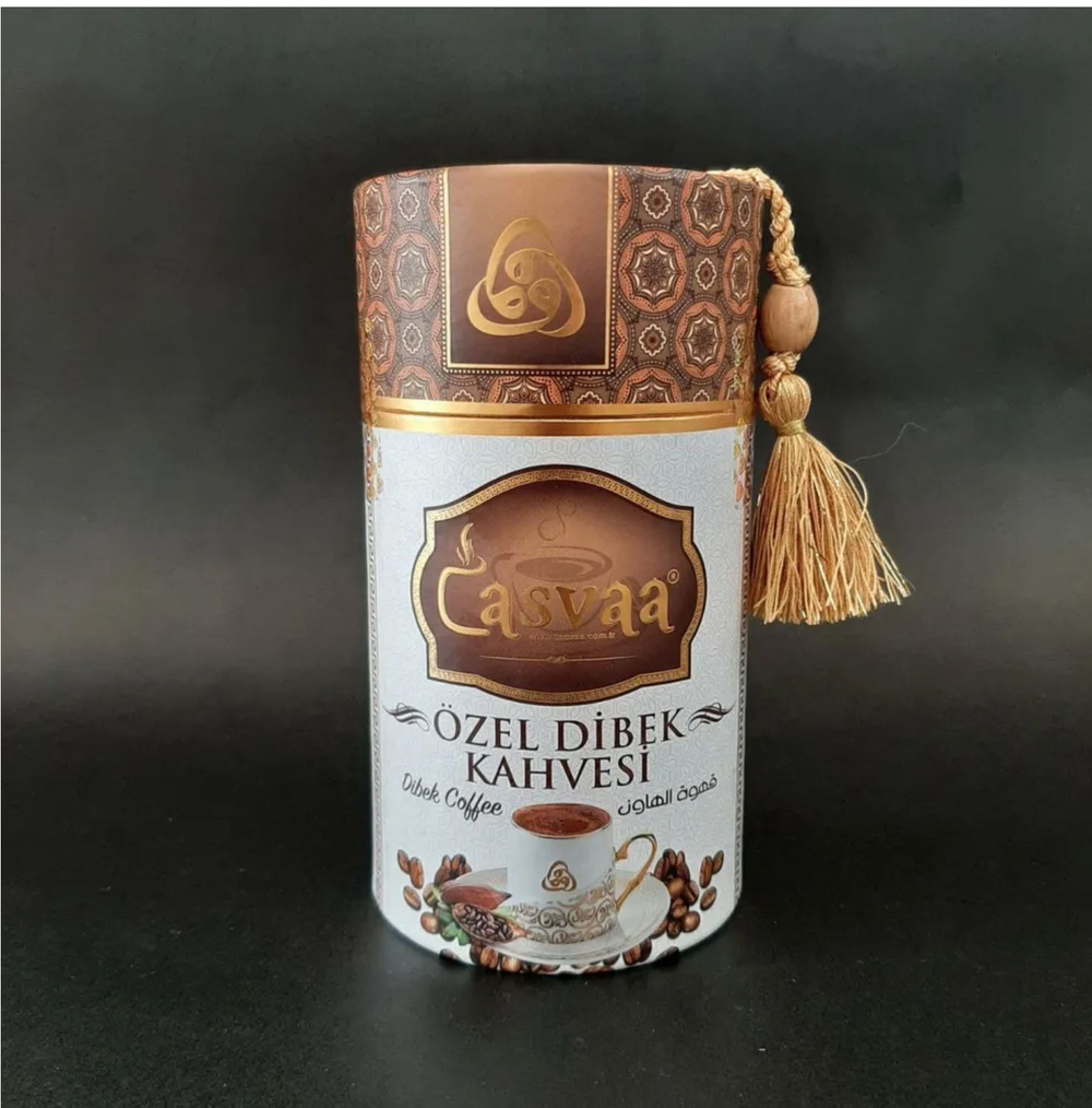 Кофе "Dibek" молотый 250 гр/CASVAA. Турция