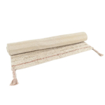 Стираемый коврик Nattiot Dalia Nude (100 Х 150 см), хлопок, бежевый