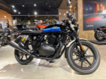 Royal Enfield Continental GT 650 Slipstream Blue (Black Alloy)