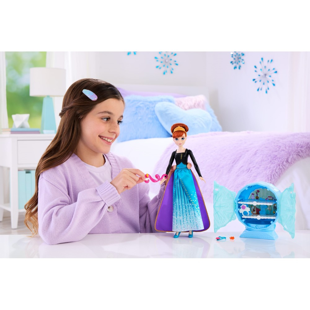 Disney Frozen - Зимняя шкатулка с ледяной принцессой Анной JJY37