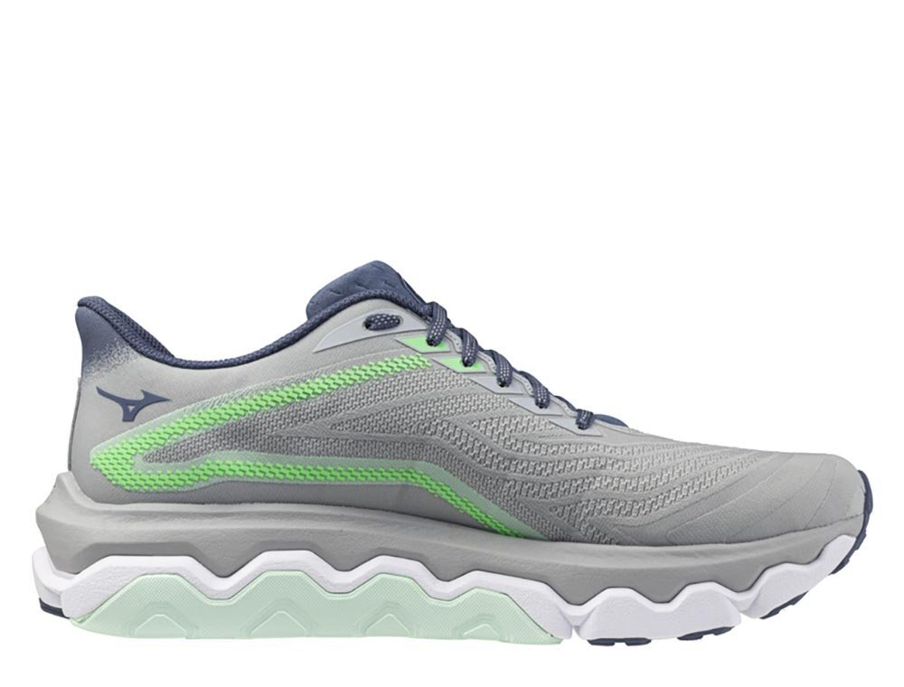 Кроссовки для бега мужские Mizuno Wave Horizon 8 M Серо-Синие