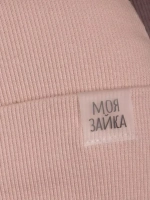 Шапка для девочек осенняя, с ушками