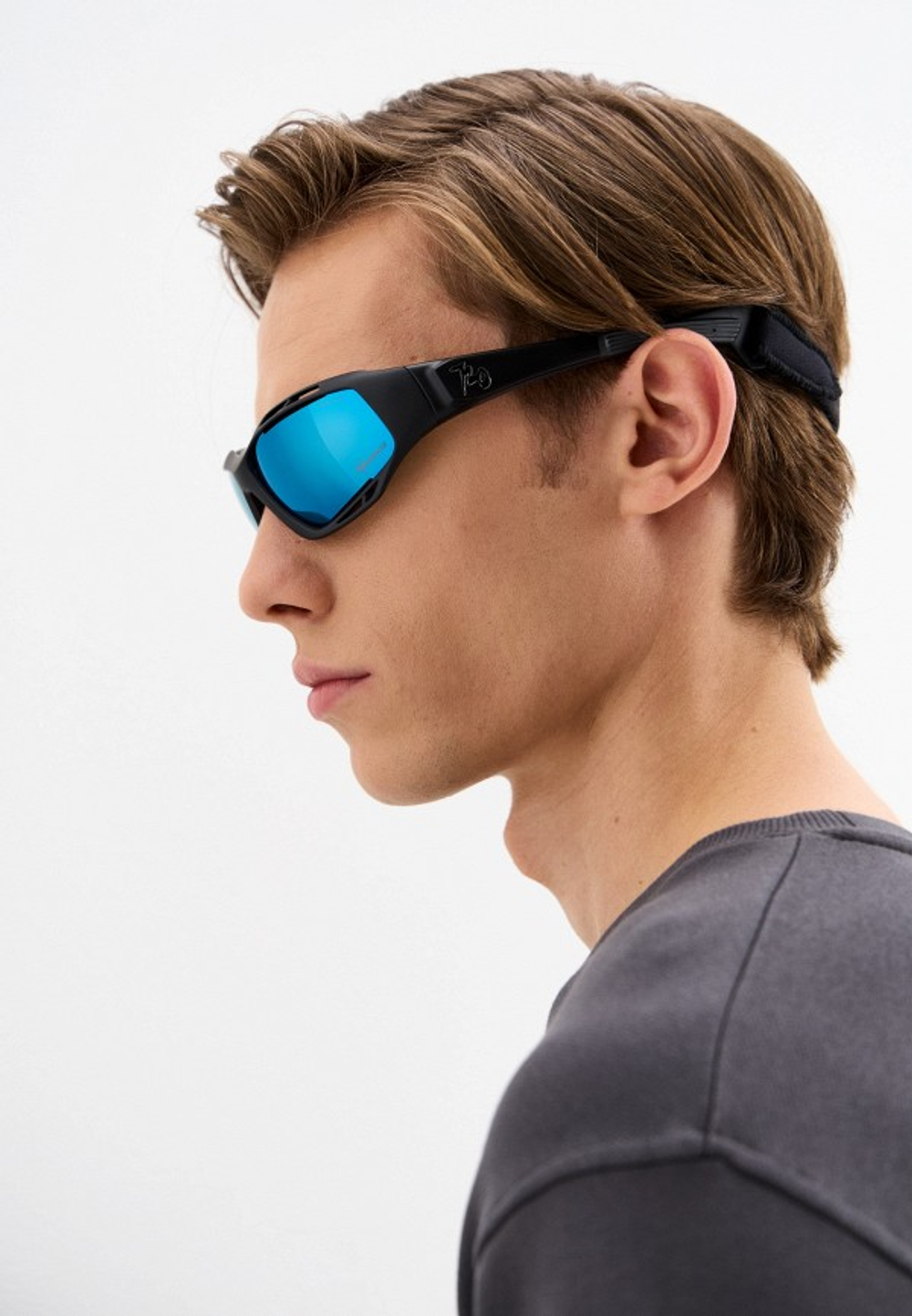 Спортивные очки 720armour Stingray / Matte Black / Ultra Blue PCPL Lens