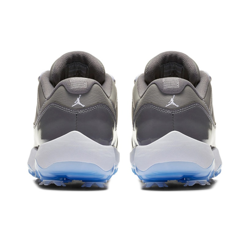 Кроссовки Air Jordan 11 Low Golf 'Cool Grey' AQ0963-002