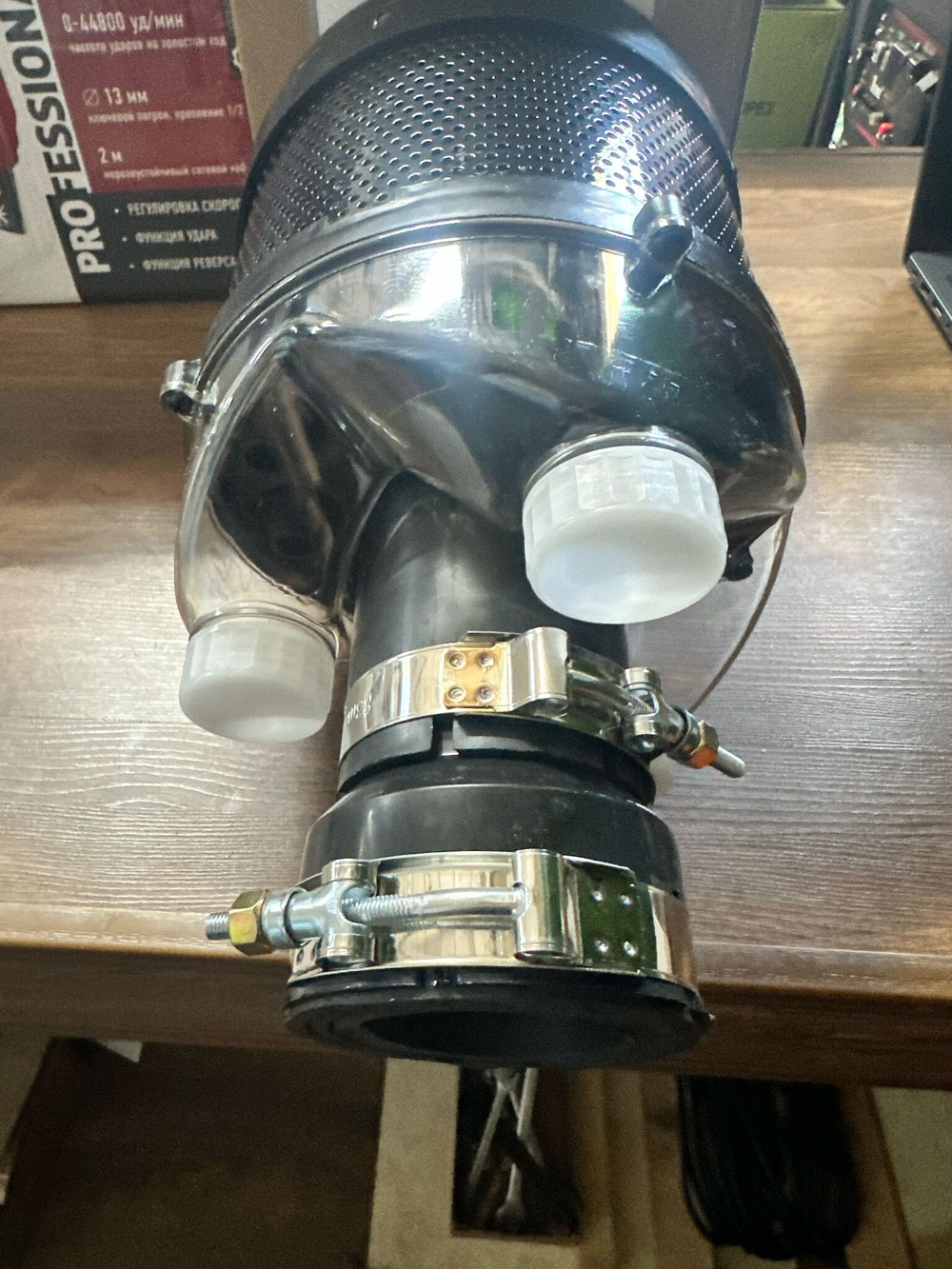 Фильтр циклонный предварительной очистки воздуха М/Д до 80 л.с. МТЗ телескопические погрузчики , LOVOL