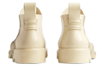 Bottega Veneta Stride Ankle Boots Men"s Beige
