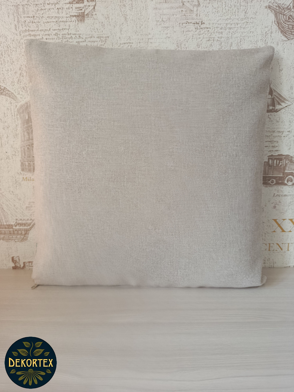 Декоративный гобеленовый чехол для интерьерной подушки Весельчак 38*38