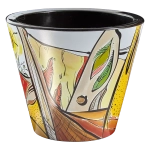 Кашпо для цветов пластиковое 3л d-19 см «Классика» Мираж