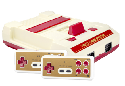 Retro Genesis 8 Bit HD Wireless + 300 игр ( HDMI кабель, 2 беспроводных джойстика)