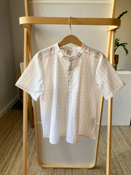 Новая хлопковая рубашка Bonpoint, 140