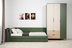 Кровать одинарная Марвэл 90, EPIC 70 MOSS