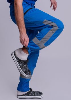 Брюки демисезонные мужские Скорая помощь MedicLine SOFTSHELL