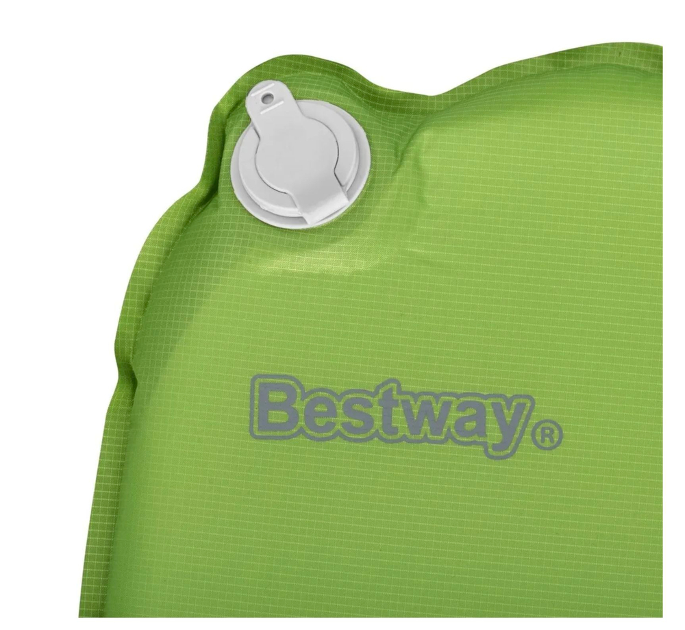 Коврик туристический самонадувающийся 183x51x2,5 см до 150кг, Bestway 69620