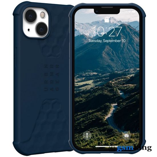 UAG Standart Issue Series Case for Apple iPhone 13 | 14 Mallard (Синий)11317K115555