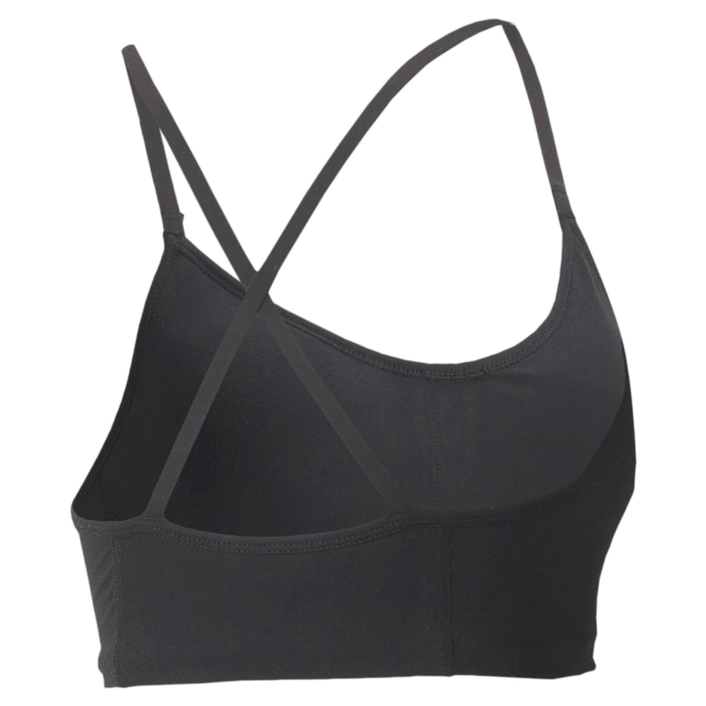 Теннисный бюстгальтер Puma Low Impact Studio Training Bra - Black