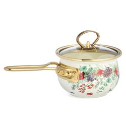 КОВШ ЭМАЛИРОВАННЫЙ СЕРИЯ "CELEBRATION" 0,9Л, ДИА 14 СМ