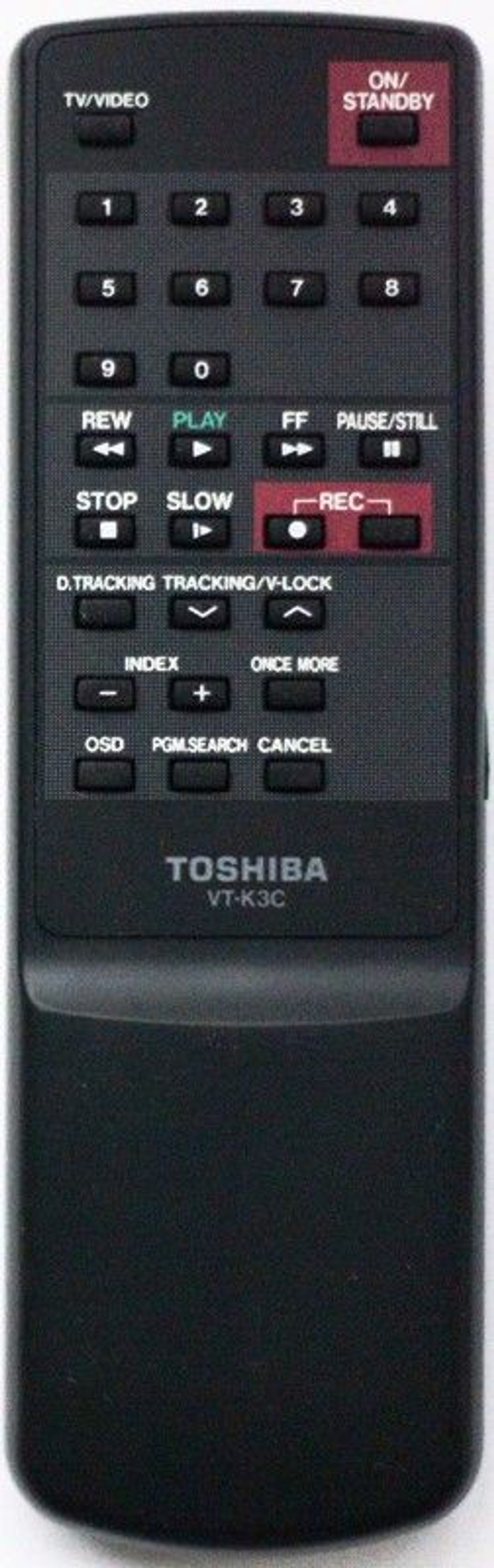 Пульт для Toshiba VT-K3C ORIGINAL
