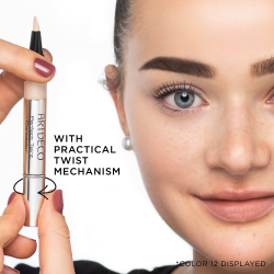 ARTDECO Perfect Teint Concealer - Корректор для лица: корректор для лица в пене оттенок 3 Peach, 2 ml