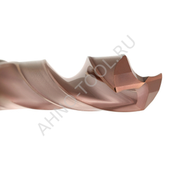 Сверло 12.5мм монолитное твердосплавное 8D без подвода СОЖ. SP-X800081250 VHM AHNO