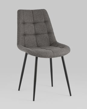 Стул Флекс New рогожка Lumos темно-серый