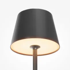 Аккумуляторный светильник Уголок / Nook 2700-4000К 1Вт Maytoni mod494rl-l1bk