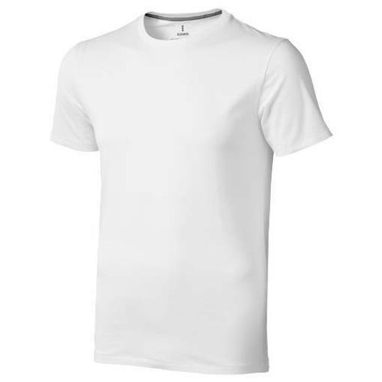 Футболка Nanaimo, материал: 100% хлопок, размер M, цвет белый