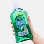 Ополаскиватель Лесной Бальзам Total комплекс с морской солью имбирь матча 800мл