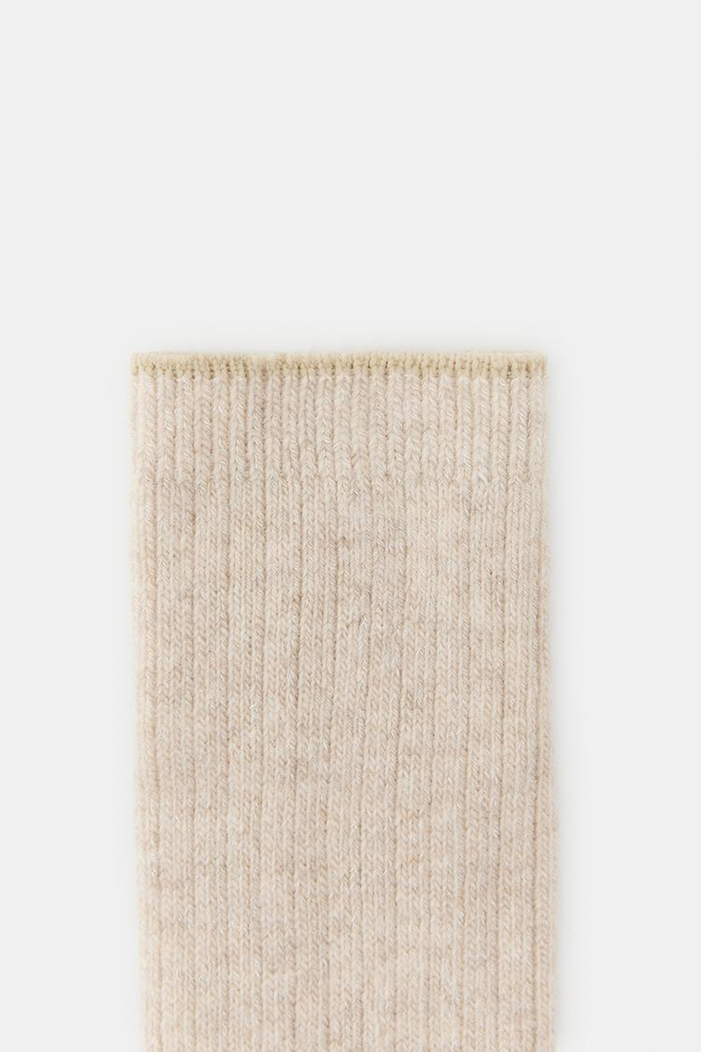 ZARA НОСКИ ИЗ ШЕРСТИ, РЫЖЕВАТО-КОРИЧНЕВЫЙ