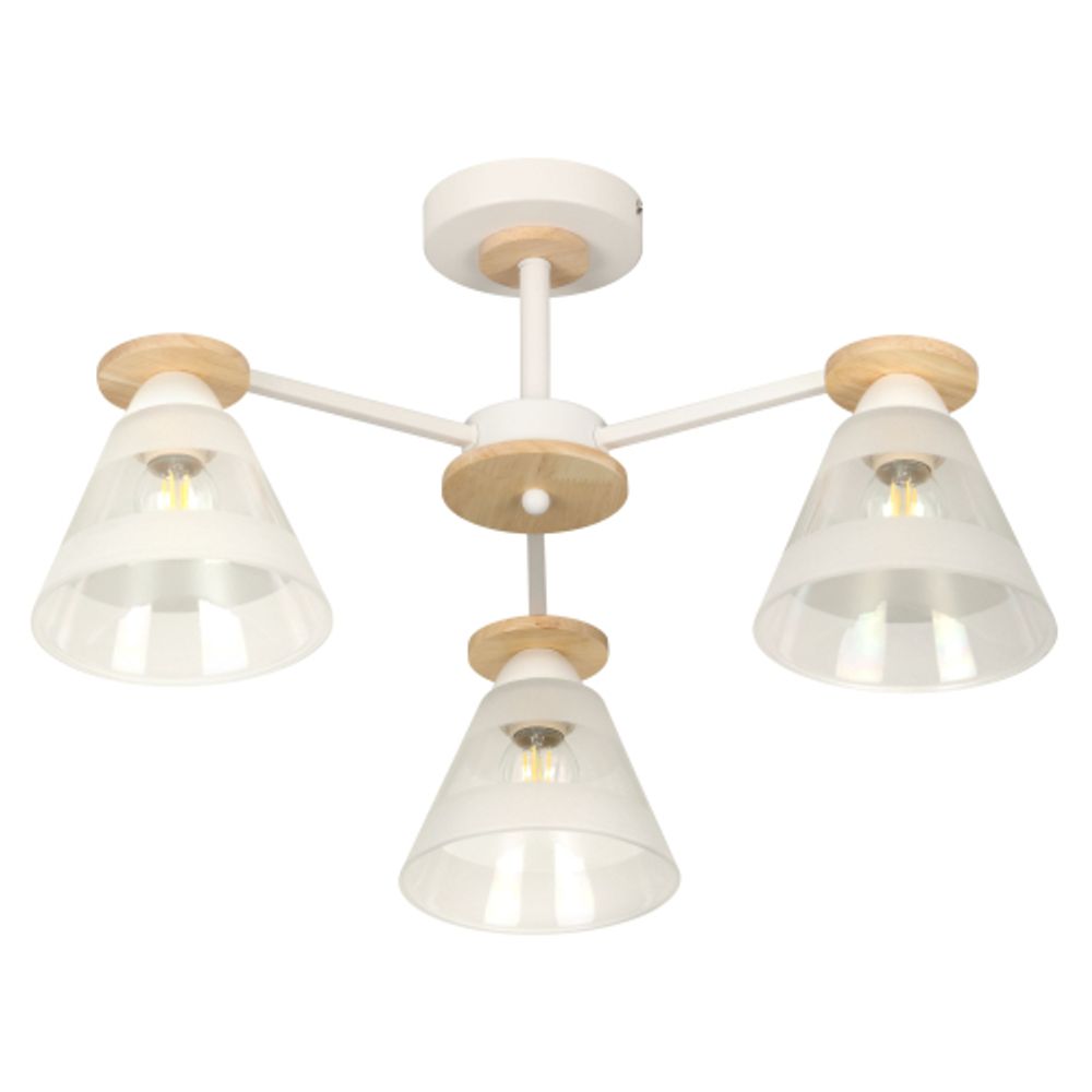 Люстра Rivoli Theothila 9177-303 3 х Е27 60 Вт модерн