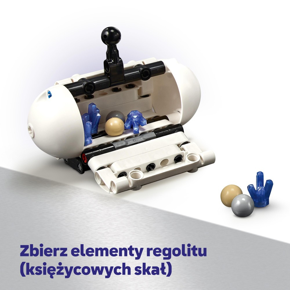 Конструктор LEGO Technic 42211 Лунная база Lunar Outpost — фото 9