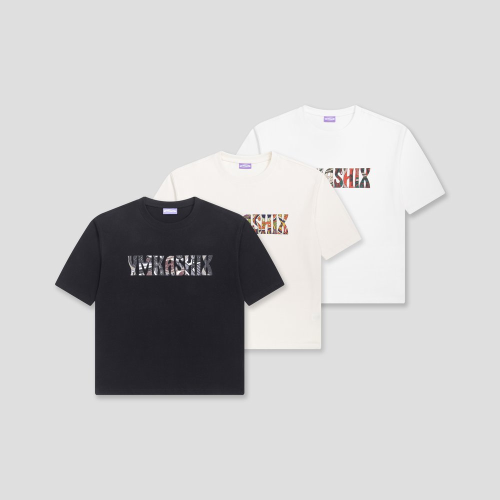 Комплект футболок YMKASHIX Logo Easy