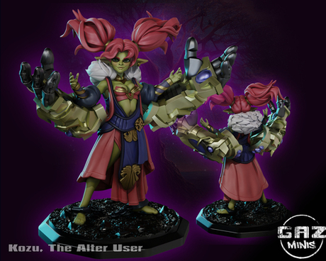 Миниатюра Робо руки 32-75мм