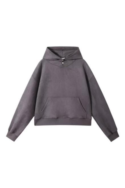 Худи KREATE Button-Hooded Sweatshirt