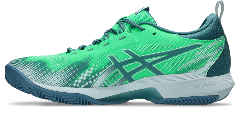 Мужские кроссовки для Падел Asics Sonicsmash FF - vital green/misty pine