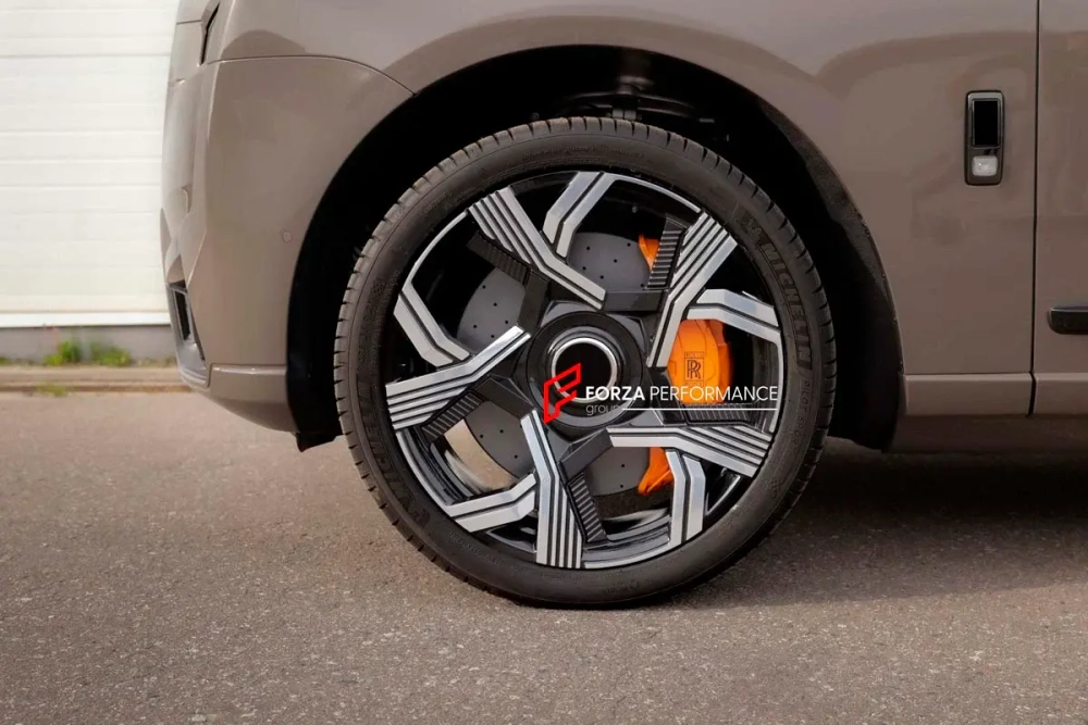 КАРБОН КЕРАМИЧЕСКАЯ УСИЛЕННАЯ ТОРМОЗНАЯ СИСТЕМА ДЛЯ ROLLS-ROYCE CULLINAN 2 Серии 2024+ Роллс Ройс