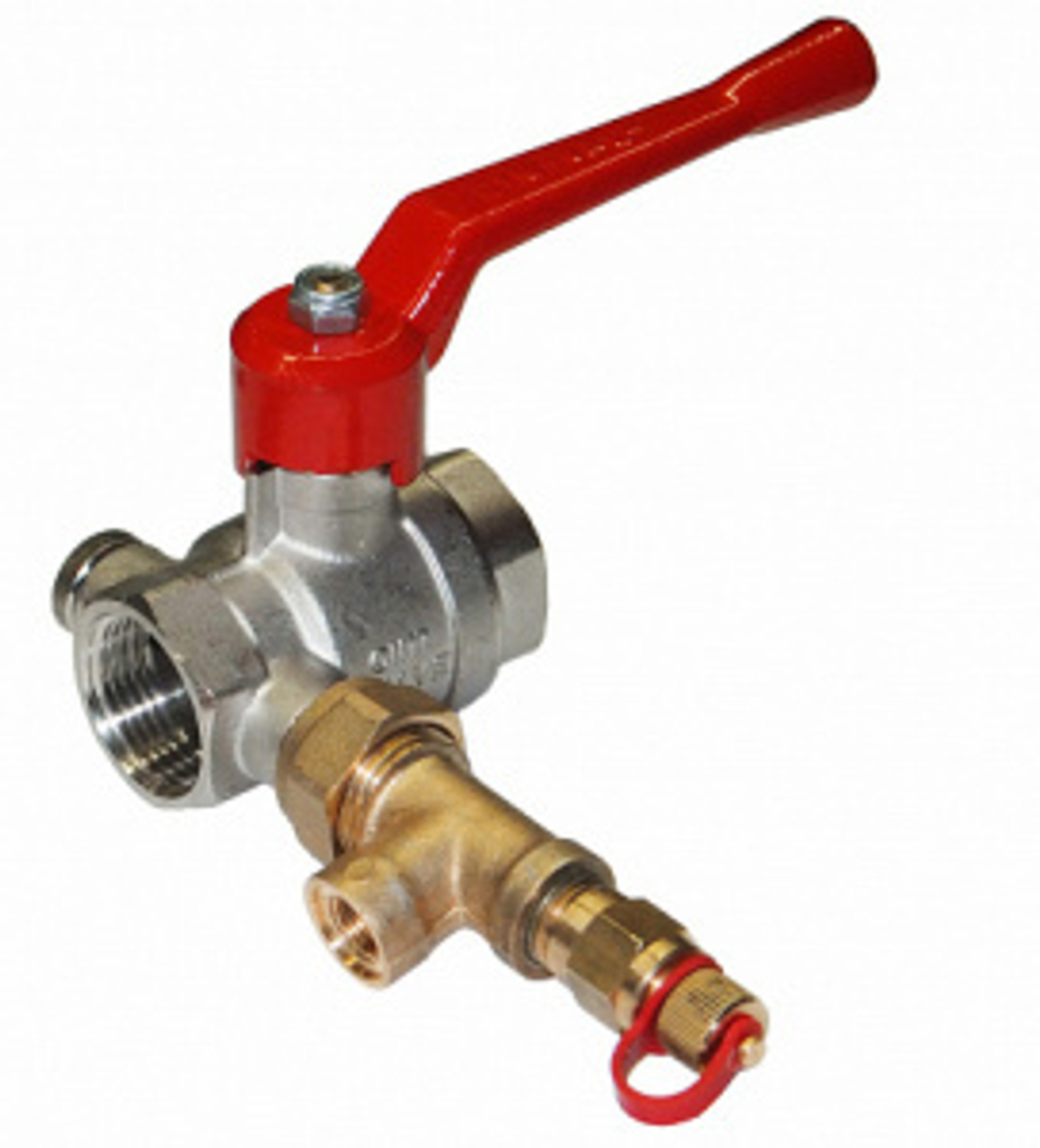 Кран шаровой под трубку CIM 999UN, ВР 2" CIM 200DP 2