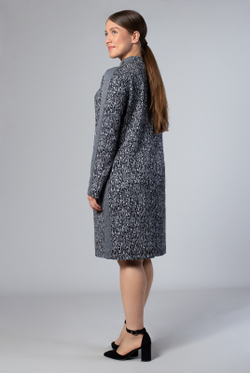 Платье женское 4169зп, латынь #225Лаг054169зп