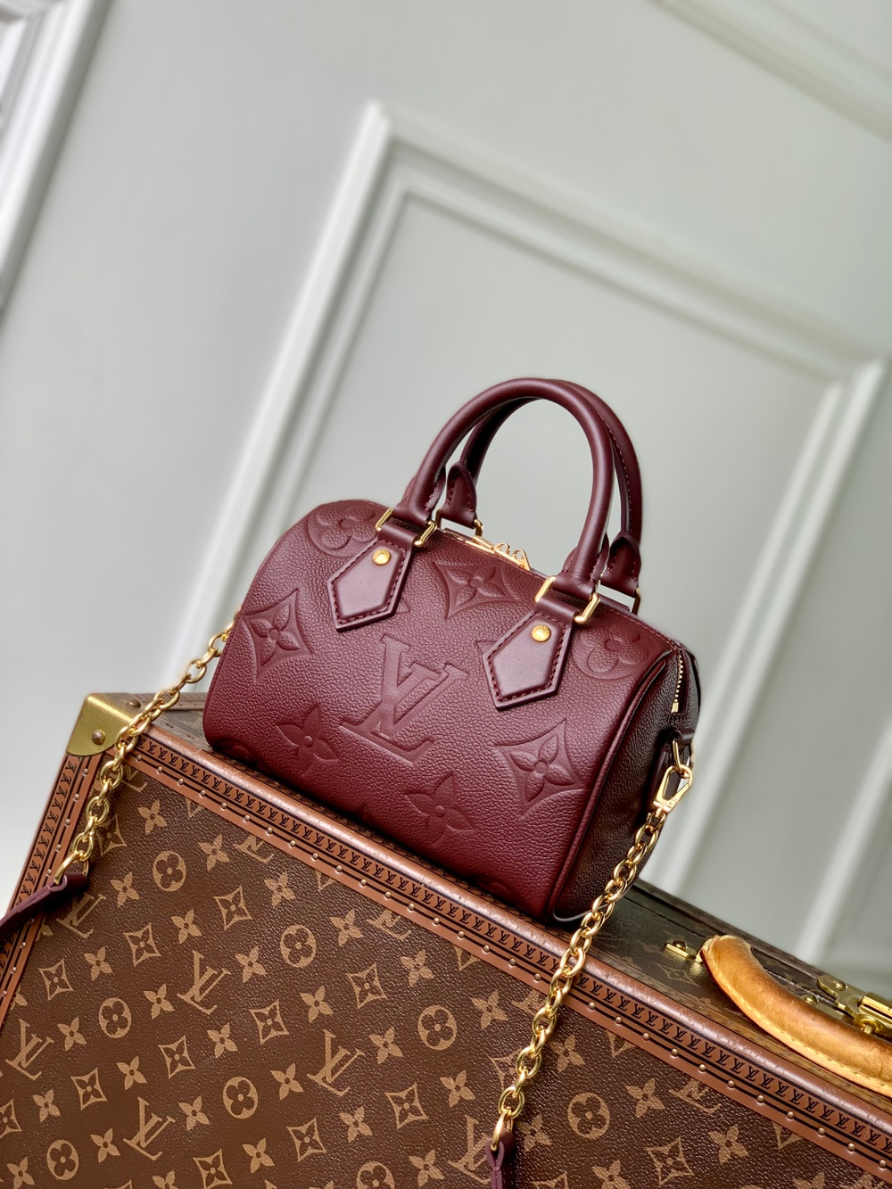 Louis Vuitton Speedy Bandouliere 20