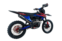 Мотоцикл кроссовый эндуро BSE T7 Flash