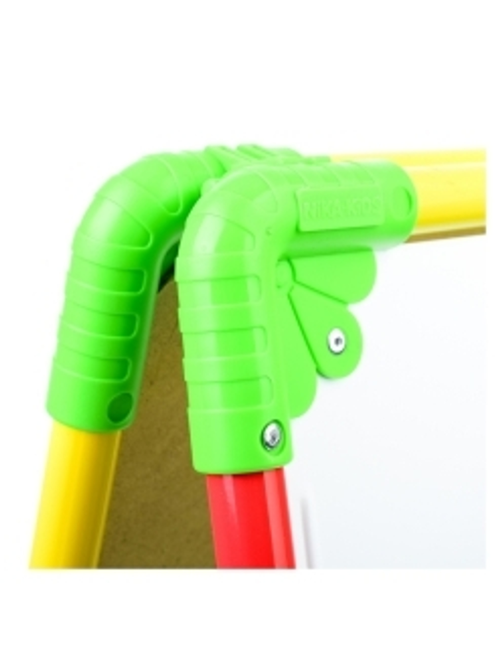 Доска знаний-мольберт двусторонний светофор желто-красный (арт.M2N/СФ)