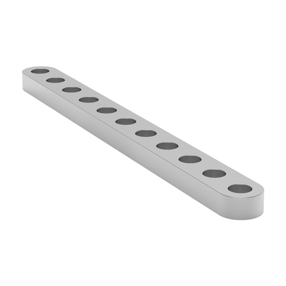 1102 Series Flat Beam (11 Hole, 88mm Length) - 2 Pack