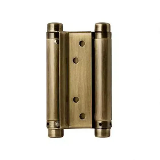 Купить Петля дверная пружинная двусторонняя Armadillo бронза