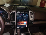 Магнитола для Ford Edge 2015+ - Carmedia ZF-1826-S3-GE ("Тесла-Стиль") на Android 13, 8ГБ-128ГБ