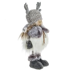 GAEM Игрушка набивная "Девочка", L16 W12 H32 см, 2в.