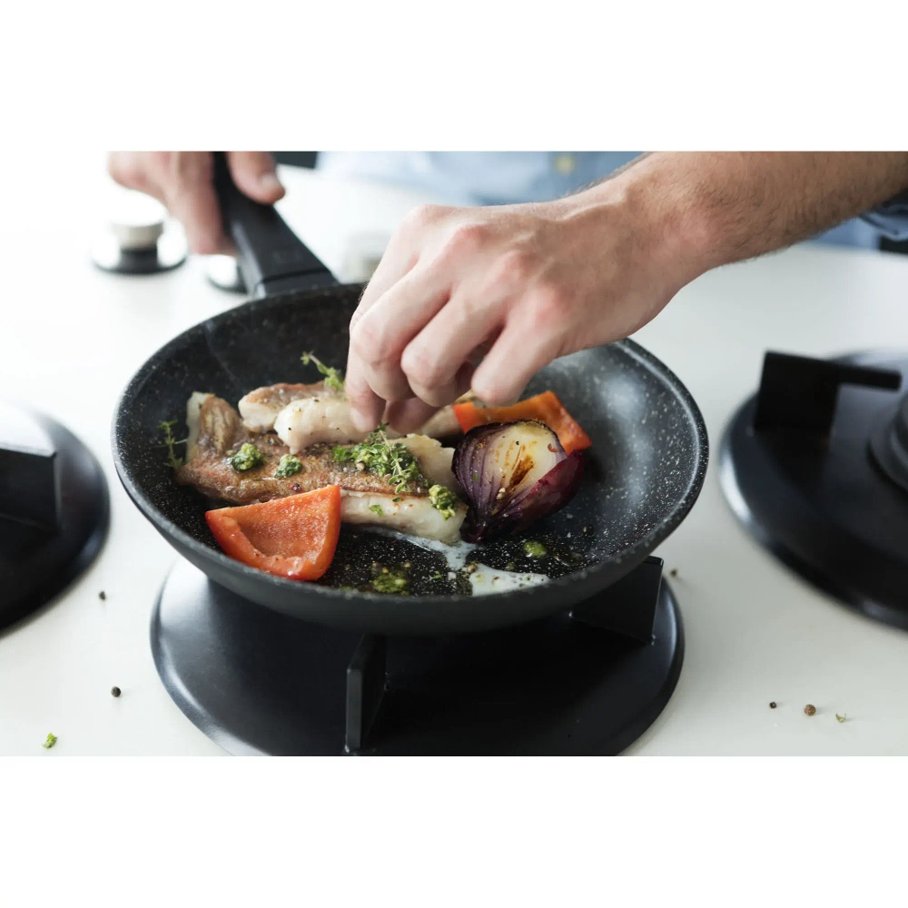 Zwilling Гранитная сковорода Madura Plus 20 см с покрытием Duraslide Granite