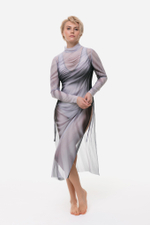 Платье Туника "Мрамор"