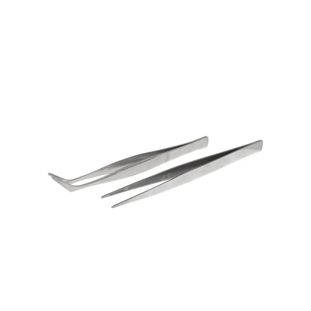 Набор отверток ювелирных с пинцетами 14пр.(SL: 1.5, 2.0, 2.5 PH: 00, 0 ,1 TORX: T5, T6, T7, T8, T9, T10), в пластиковом держателе Forsage F-2146