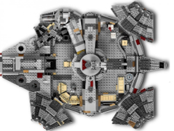 LEGO Star Wars: Сокол Тысячелетия 75257 — Millennium Falcon — Лего Звездные войны Стар Ворз