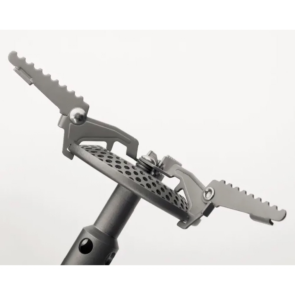 Tramp горелка туристическая складная TRG-048 (Титан)